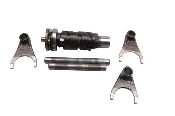 Tambor selector horquillas cambio ejes guía juego Suzuki GSX 1100 G GV74A 91-96