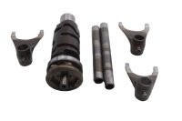 Tambor selector horquillas cambio ejes guía juego Suzuki GSX 1100 G GV74A 91-96