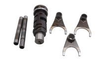 Tambor selector horquillas cambio ejes guía juego Suzuki GSX 1100 G GV74A 91-96