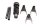 Tambor selector horquillas cambio ejes guía juego Suzuki GSX 1100 G GV74A 91-96