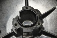 Dynamodeksel links alternator afdekkap motor Kawasaki ZR 7S ZR750F H 01-04