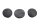 Tappo forcellone coperchio kit 3x posteriore KTM Super Moto 950 LC8 SM950 05-08