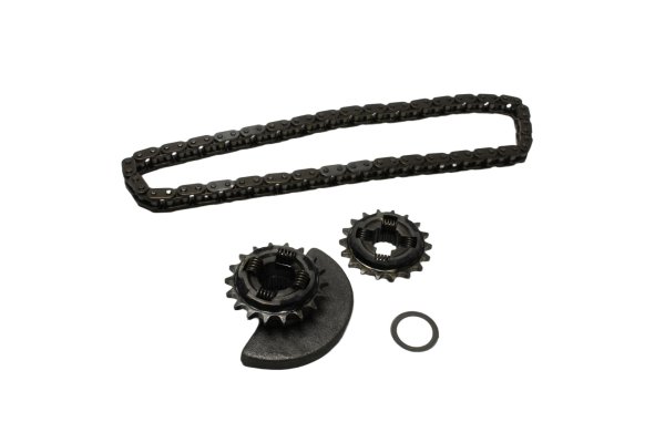 Balansaxel drivning kedja drev motvikt sats Kawasaki KLE 500 LE500A1-A6 91-96