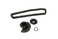 Balansaxel drivning kedja drev motvikt sats Kawasaki KLE 500 LE500A1-A6 91-96
