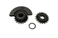 Balansaxel drivning kedja drev motvikt sats Kawasaki KLE 500 LE500A1-A6 91-96