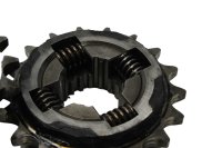 Balansaxel drivning kedja drev motvikt sats Kawasaki KLE 500 LE500A1-A6 91-96