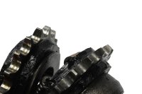 Balansaxel drivning kedja drev motvikt sats Kawasaki KLE 500 LE500A1-A6 91-96