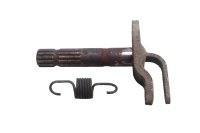 Rear brake pedal shaft linkage lever with spring Suzuki GSX 1100 G GV74A 91-96