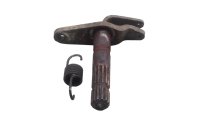 Rear brake pedal shaft linkage lever with spring Suzuki GSX 1100 G GV74A 91-96