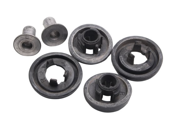 Windscherm rubberdoppen bevestiging bussen set BMW R 1200 GS K25 0307 R12 04-07