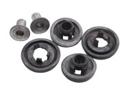 Windscherm rubberdoppen bevestiging bussen set BMW R 1200 GS K25 0307 R12 04-07
