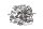 Motorbouten schroeven set moeren ringen BMW R 1100 GS Enduro/Reiseenduro 93-99