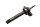 Balansaxel motvikt vevhus motor med kullager Kawasaki KLE 500 LE500A1-A6 91-96