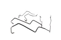 ABS Bremsleitungen Satz starr Hydraulik BMW R 1100 GS Enduro/Reiseenduro 93-99