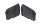 Windscherm zijpanelen set links rechts BMW R 1100 GS Enduro/Reiseenduro 93-99