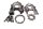 Oil pump lubrication housing cover rotors bolts BMW R 1200 C 259C 0424 97-05