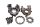 Oil pump lubrication housing cover rotors bolts BMW R 1200 C 259C 0424 97-05