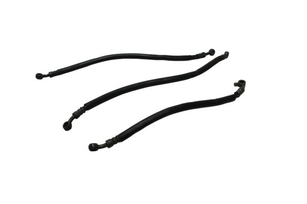 Durite de frein flexible kit 3 pièces avant Kawasaki ZR 7S ZR750F H 01-04