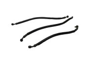 Durite de frein flexible kit 3 pièces avant Kawasaki ZR 7S ZR750F H 01-04