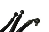 Durite de frein flexible kit 3 pièces avant Kawasaki ZR 7S ZR750F H 01-04