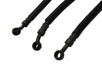 Durite de frein flexible kit 3 pièces avant Kawasaki ZR 7S ZR750F H 01-04