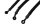 Durite de frein flexible kit 3 pièces avant Kawasaki ZR 7S ZR750F H 01-04