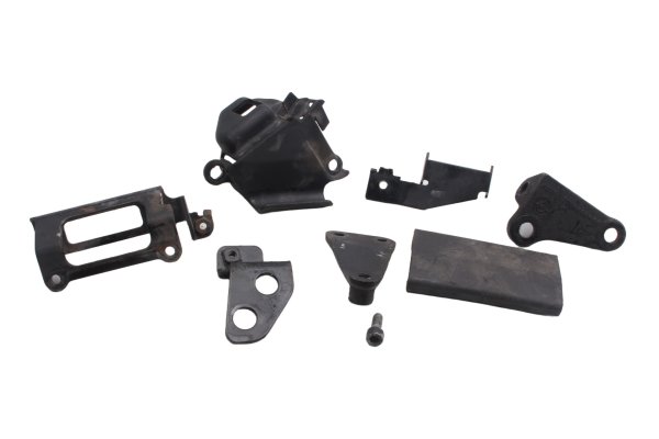 Juego soportes anclaje fijación chasis BMW G 650 Xcountry E65X 0164 K15 07-10
