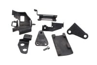 Juego soportes anclaje fijación chasis BMW G 650 Xcountry E65X 0164 K15 07-10