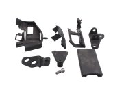 Juego soportes anclaje fijación chasis BMW G 650 Xcountry E65X 0164 K15 07-10