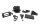 Juego soportes anclaje fijación chasis BMW G 650 Xcountry E65X 0164 K15 07-10