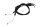 Gaskabels gasbediening openend sluitend set paar Suzuki SV 650 S WVBY 03-06