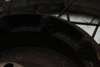 Baghjulsfælg krydsegede 2.50x17 MT H2 Akront BMW R 100 GS 247E 0473 86-96