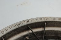 Baghjulsfælg krydsegede 2.50x17 MT H2 Akront BMW R 100 GS 247E 0473 86-96