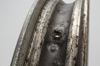 Front wheel spoked rim Akront 1.85x21 complete with hub BMW R 80 GS 0346 80-87