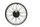 Front wheel spoked rim Akront 1.85x21 complete with hub BMW R 80 GS 0346 80-87