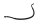 Durite de frein arrière flexible hydraulique Kawasaki ZR 7S ZR750F H 01-04