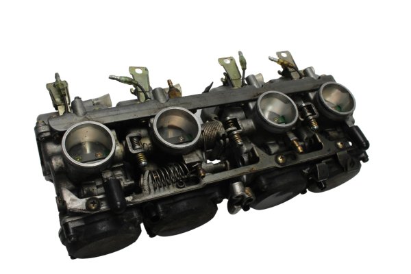 Carburateurbatterij gasklephuis viervoudig set Kawasaki ZR 7S ZR750F H 01-04