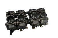 Carburateurbatterij gasklephuis viervoudig set Kawasaki ZR 7S ZR750F H 01-04