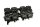 Carburateurbatterij gasklephuis viervoudig set Kawasaki ZR 7S ZR750F H 01-04