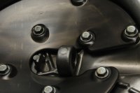Clutch cover engine side case right sight glass Kawasaki ZZR 600 ZX600E1-3 93-95