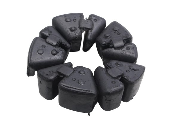 Silentblocks corona gomas rueda trasera BMW G 650 Xcountry E65X 0164 K15 07-10