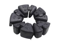 Silentblocks corona gomas rueda trasera BMW G 650 Xcountry E65X 0164 K15 07-10