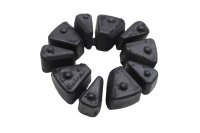 Silentblocks corona gomas rueda trasera BMW G 650 Xcountry E65X 0164 K15 07-10