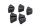 Silentblocks corona gomas rueda trasera BMW G 650 Xcountry E65X 0164 K15 07-10