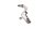 Rempedaal voethendel achter rechterkant KTM Super Moto 950 LC8 SM950 05-08