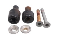 Bar end weights handlebar ends set left right BMW R 1200 GS K25 0307 R12 04-07