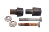 Bar end weights handlebar ends set left right BMW R 1200 GS K25 0307 R12 04-07