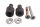 Bar end weights handlebar ends set left right BMW R 1200 GS K25 0307 R12 04-07