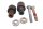 Bar end weights handlebar ends set left right BMW R 1200 GS K25 0307 R12 04-07