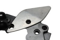 Fußrastenhalter Trägerplatte vorne rechts Fahrer Kawasaki ZR 7S ZR750F H 01-04